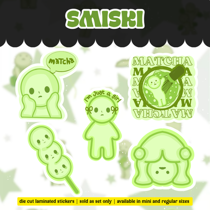 [sticker pack] smiski