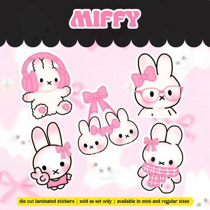 [sticker pack] miffy